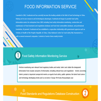 FOOD  INFORMATION  SERVICE