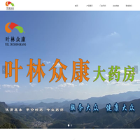 叶林众康大药房-首页
