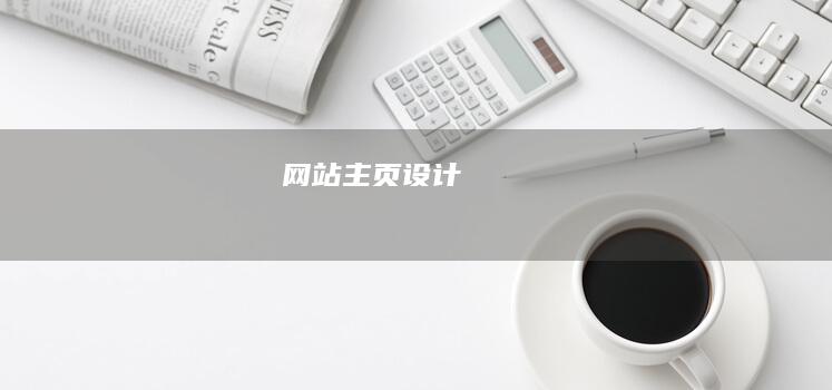 网站主页设计