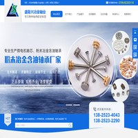 粉末冶金含油轴承-微型电机轴厂家-微电机含油轴承-微型马达轴芯-盛隆兴冶金轴业（东莞）有限公司